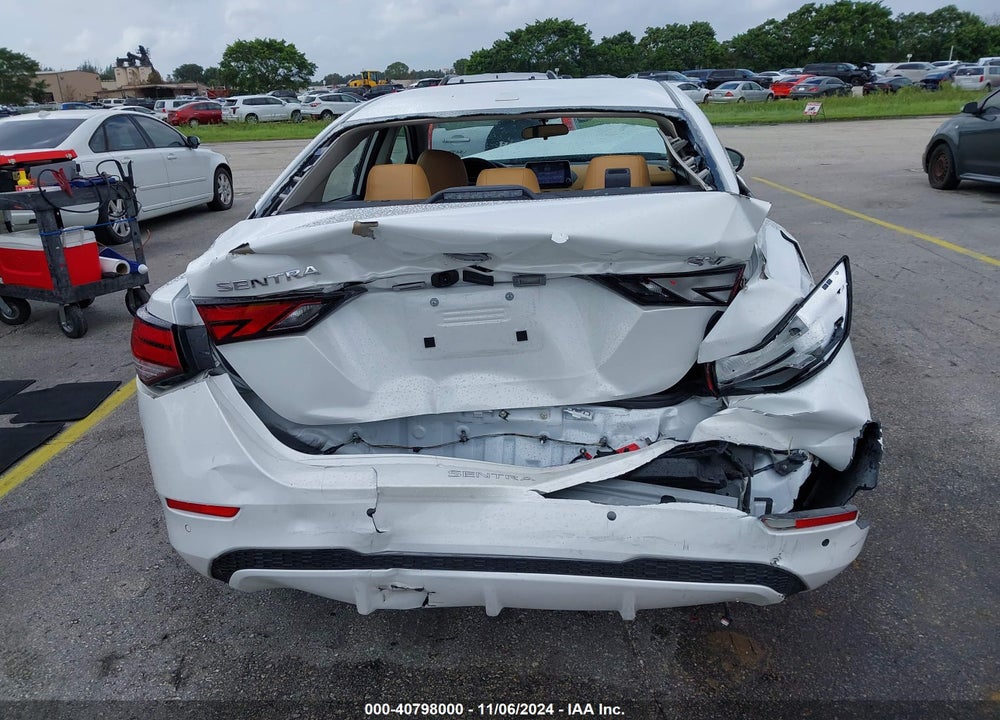 2024 NISSAN SENTRA VIN: 3N1AB8CV1RY254455