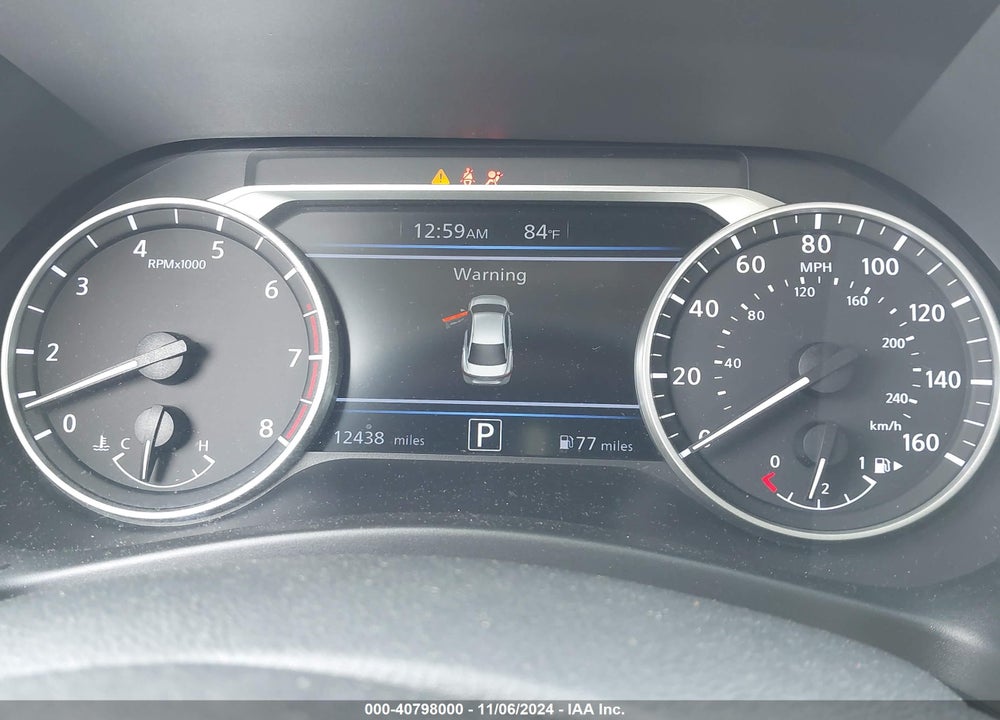 2024 NISSAN SENTRA VIN: 3N1AB8CV1RY254455