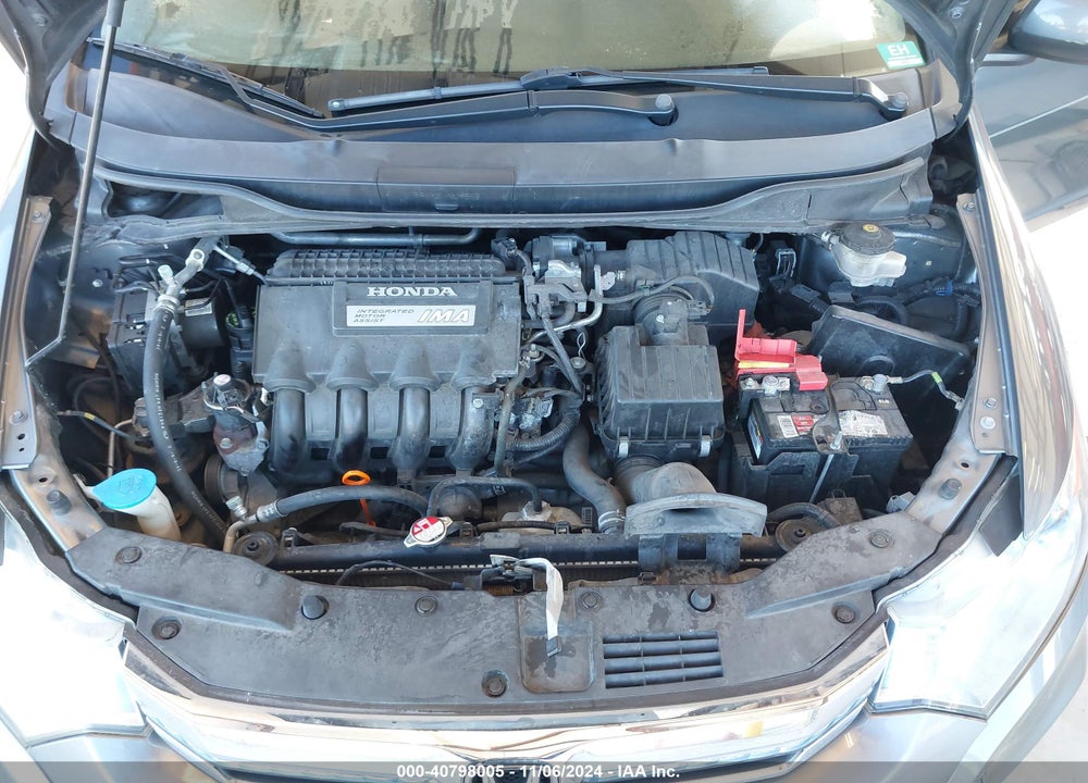 2012 HONDA INSIGHT LX VIN: JHMZE2H5XCS002530