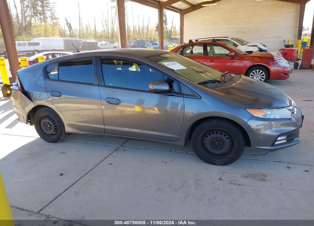 2012 HONDA INSIGHT LX VIN: JHMZE2H5XCS002530