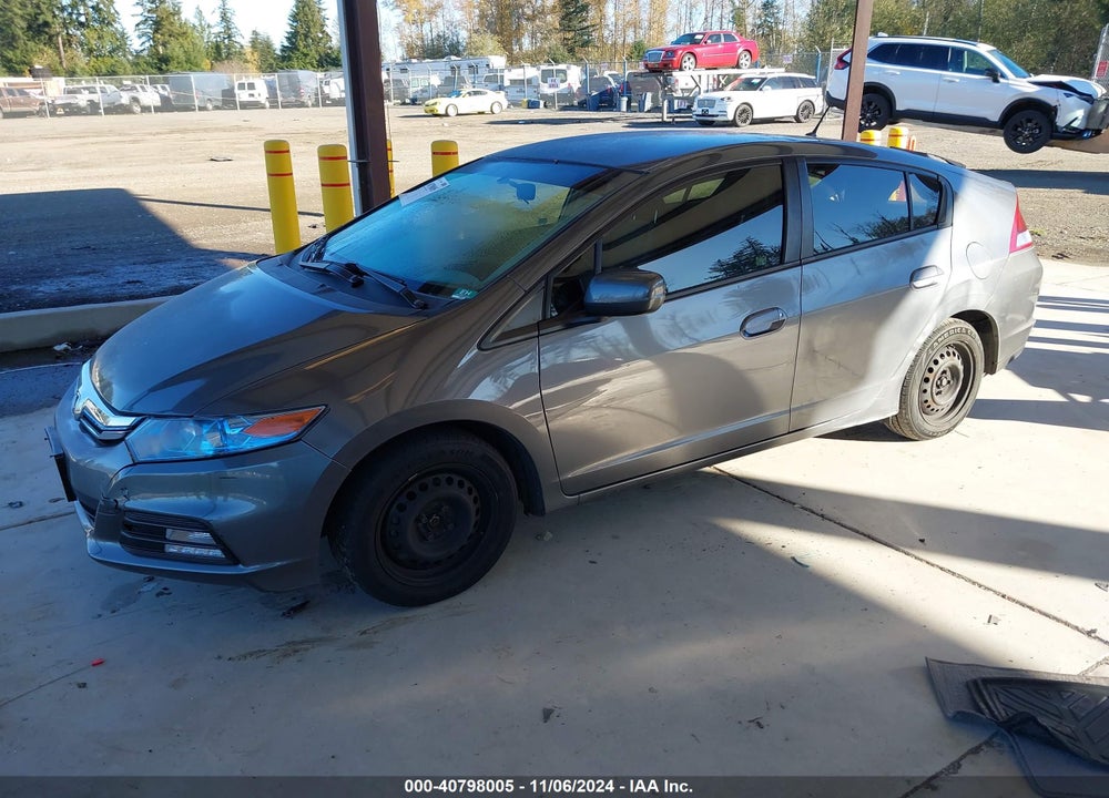 2012 HONDA INSIGHT LX VIN: JHMZE2H5XCS002530