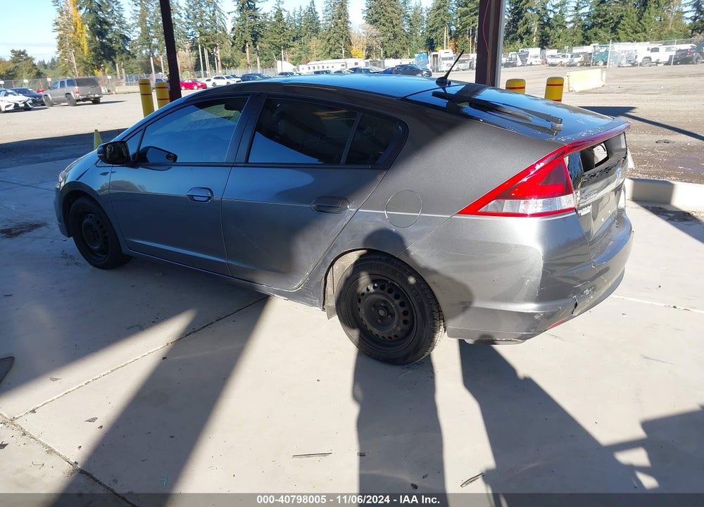 2012 HONDA INSIGHT LX VIN: JHMZE2H5XCS002530