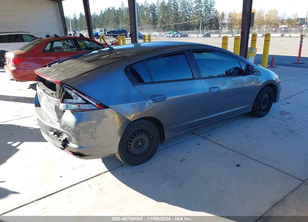2012 HONDA INSIGHT LX VIN: JHMZE2H5XCS002530