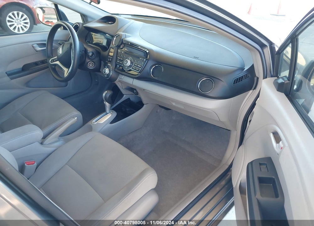 2012 HONDA INSIGHT LX VIN: JHMZE2H5XCS002530