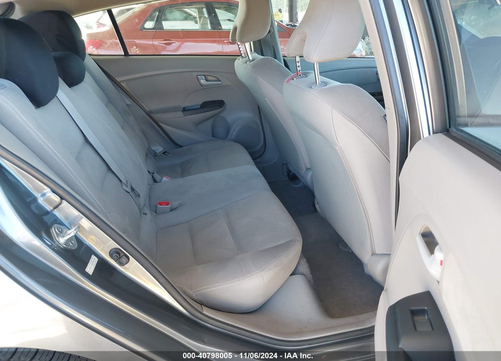 2012 HONDA INSIGHT LX VIN: JHMZE2H5XCS002530