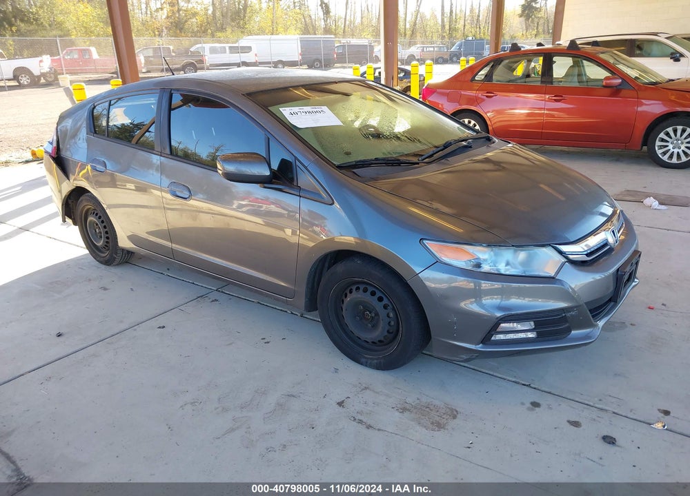 2012 HONDA INSIGHT LX VIN: JHMZE2H5XCS002530