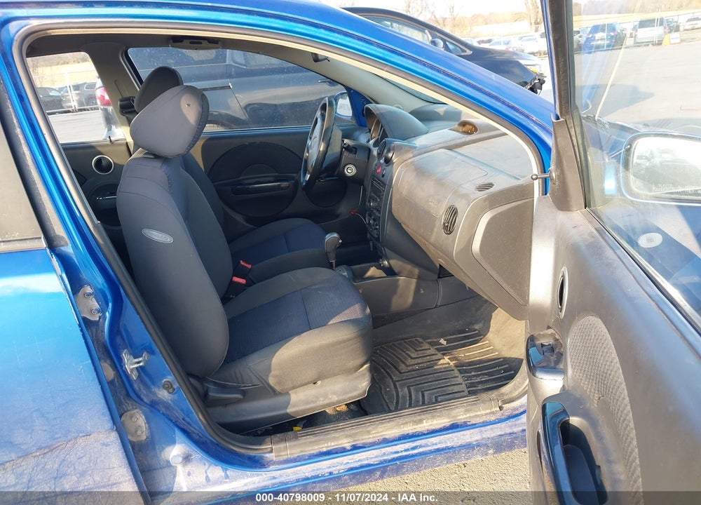 2008 CHEVROLET AVEO 5 LS VIN: KL1TD66698B010579