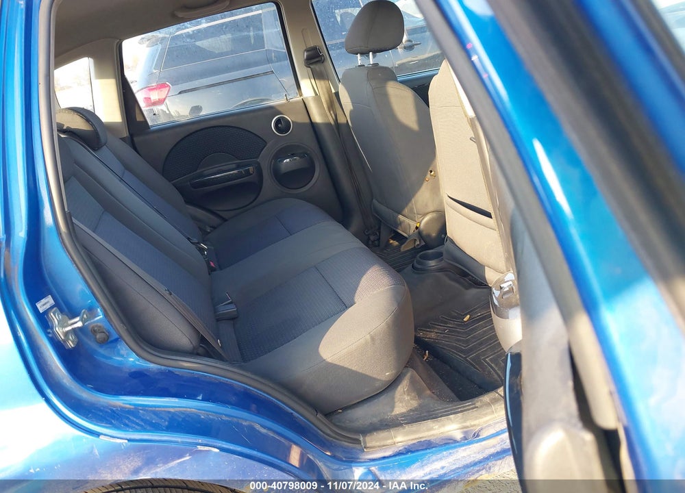 2008 CHEVROLET AVEO 5 LS VIN: KL1TD66698B010579