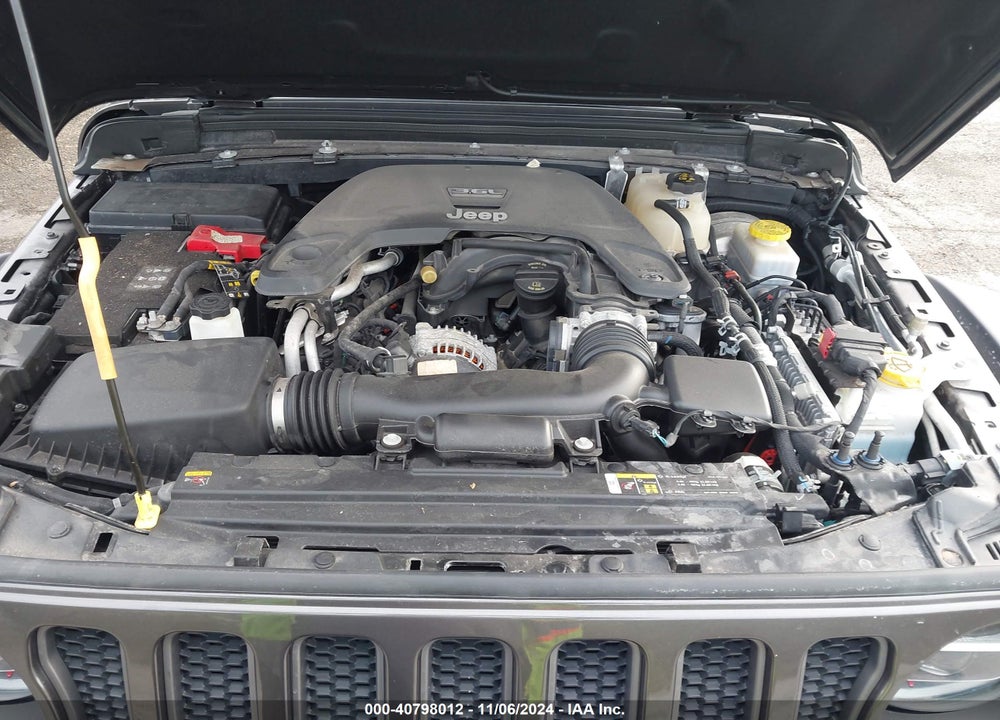 2021 ANGLER JEEP WR UNLIMITED RUBICON 4X4 VIN: 1C4HJXFG8MW540339