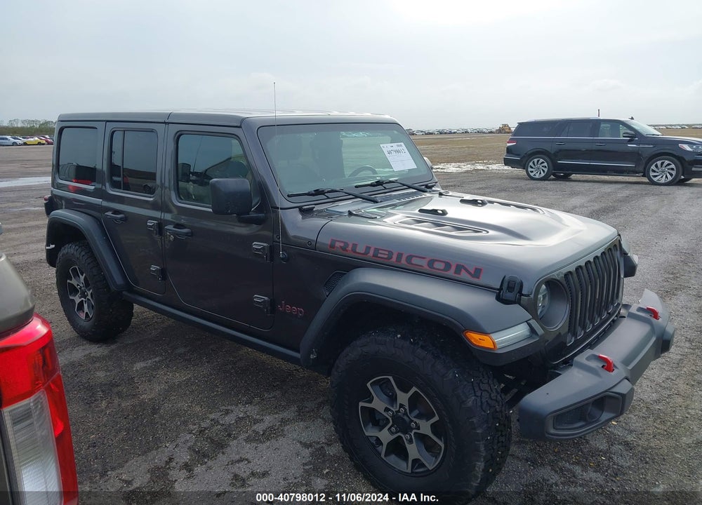 2021 ANGLER JEEP WR UNLIMITED RUBICON 4X4 VIN: 1C4HJXFG8MW540339
