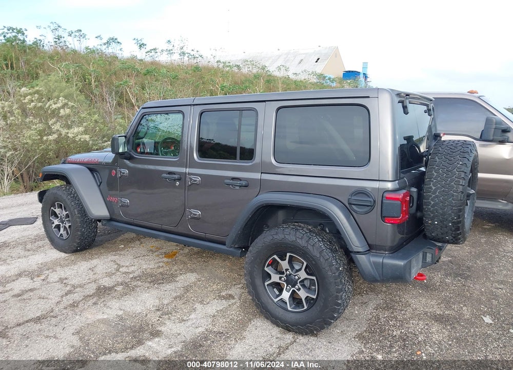 2021 ANGLER JEEP WR UNLIMITED RUBICON 4X4 VIN: 1C4HJXFG8MW540339