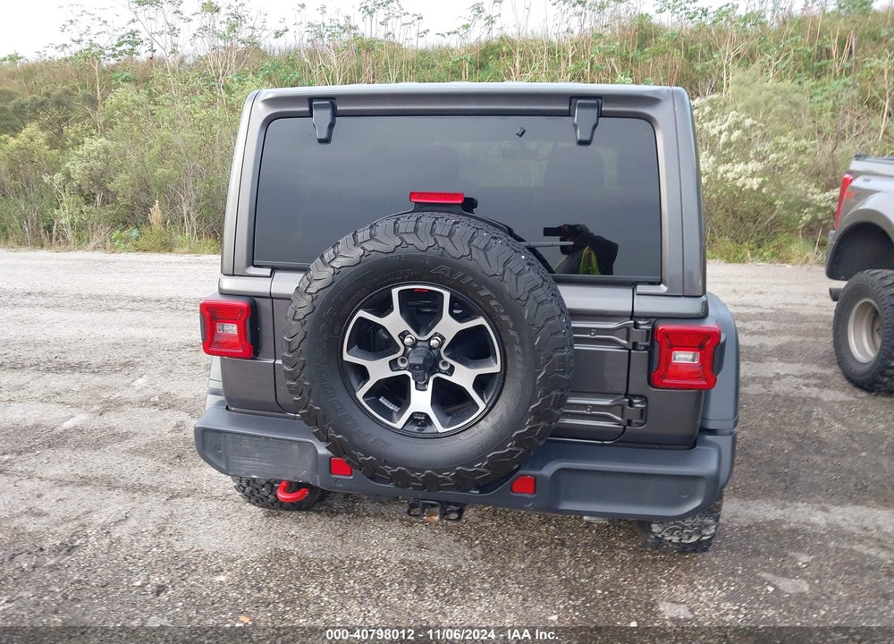 2021 ANGLER JEEP WR UNLIMITED RUBICON 4X4 VIN: 1C4HJXFG8MW540339