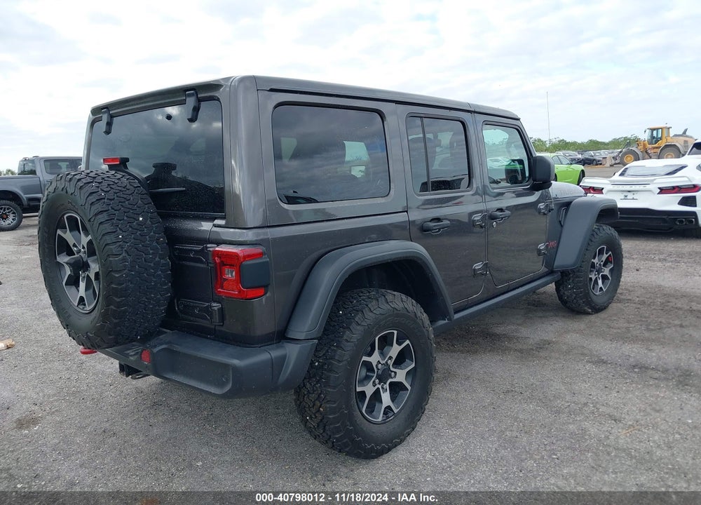 2021 ANGLER JEEP WR UNLIMITED RUBICON 4X4 VIN: 1C4HJXFG8MW540339