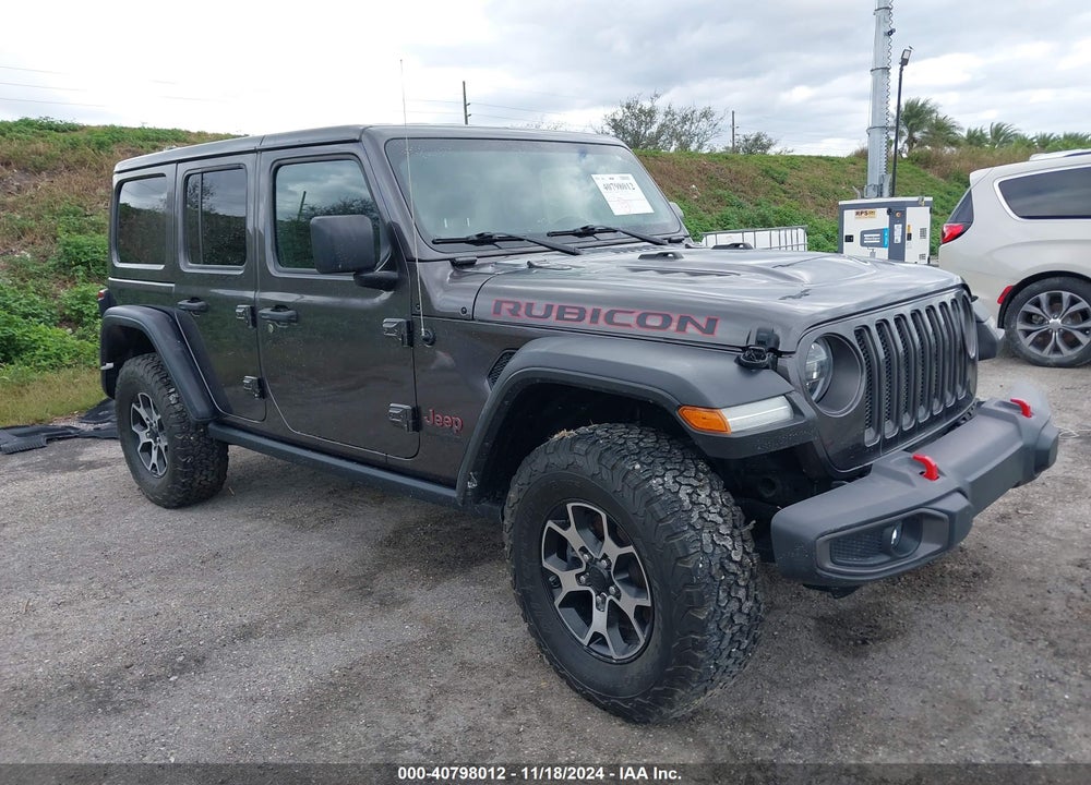 2021 ANGLER JEEP WR UNLIMITED RUBICON 4X4 VIN: 1C4HJXFG8MW540339