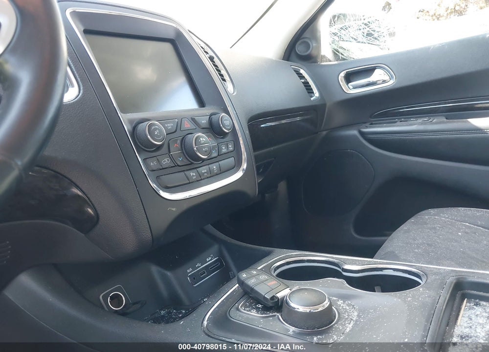 2014 DODGE DURANGO LIMITED VIN: 1C4RDHDG1EC402083