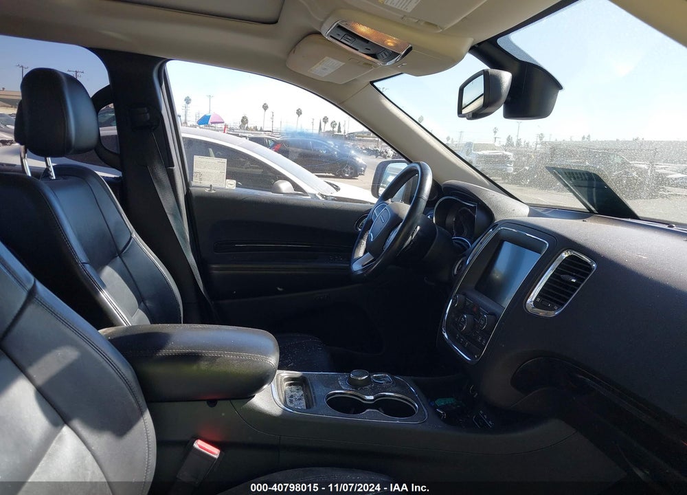 2014 DODGE DURANGO LIMITED VIN: 1C4RDHDG1EC402083