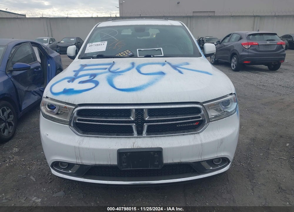 2014 DODGE DURANGO LIMITED VIN: 1C4RDHDG1EC402083