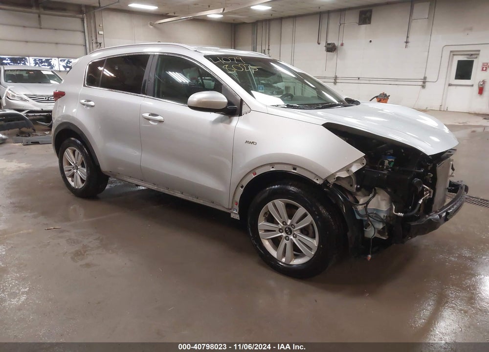 2017 KIA SPORTAGE LX VIN: KNDPMCAC8H7293243