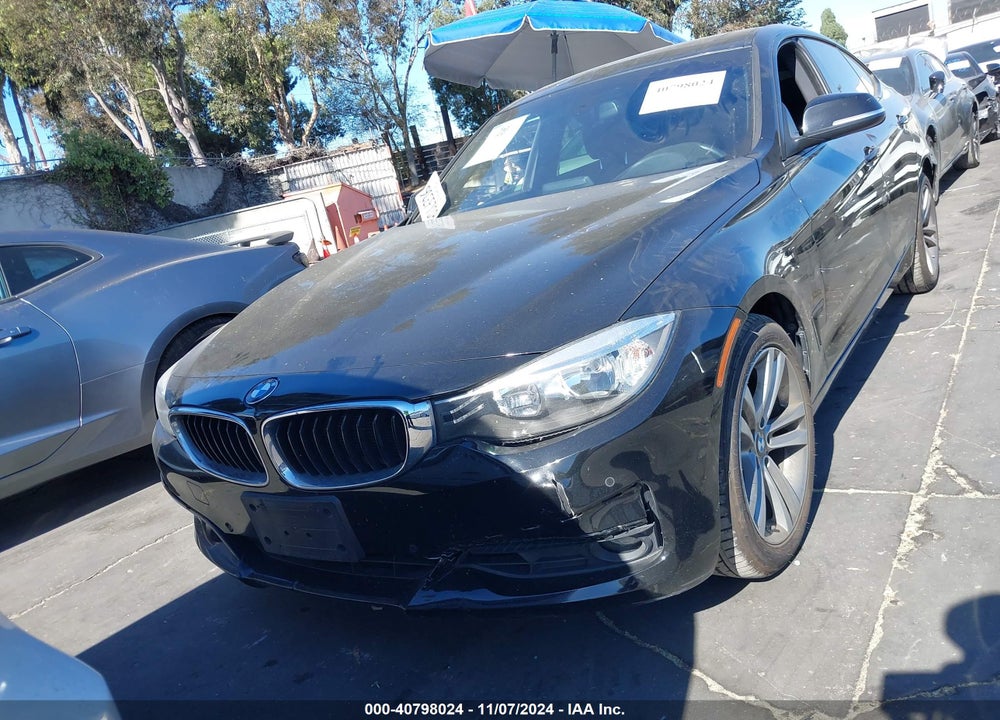 2016 BMW 328I GRAN TURISMO XDRIVE VIN: WBA8Z5C56GG501521