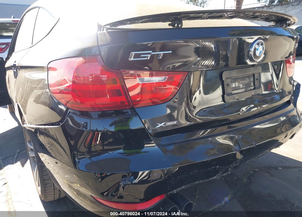 2016 BMW 328I GRAN TURISMO XDRIVE VIN: WBA8Z5C56GG501521