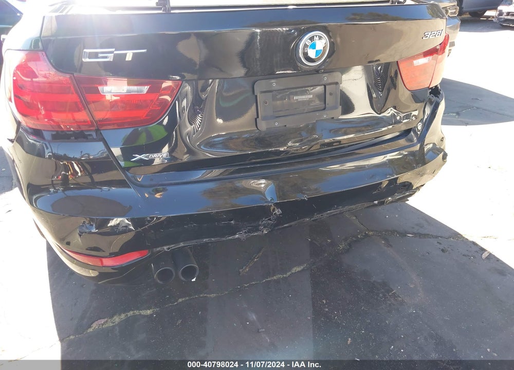 2016 BMW 328I GRAN TURISMO XDRIVE VIN: WBA8Z5C56GG501521