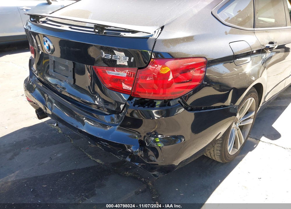 2016 BMW 328I GRAN TURISMO XDRIVE VIN: WBA8Z5C56GG501521