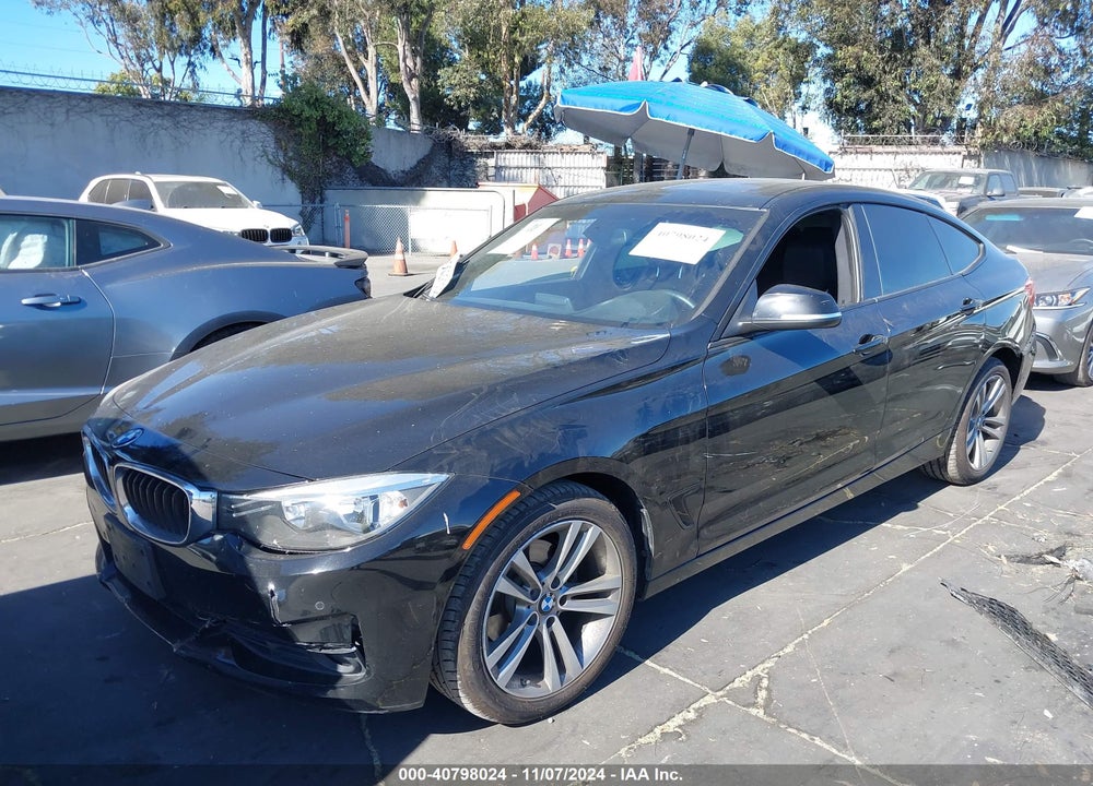 2016 BMW 328I GRAN TURISMO XDRIVE VIN: WBA8Z5C56GG501521