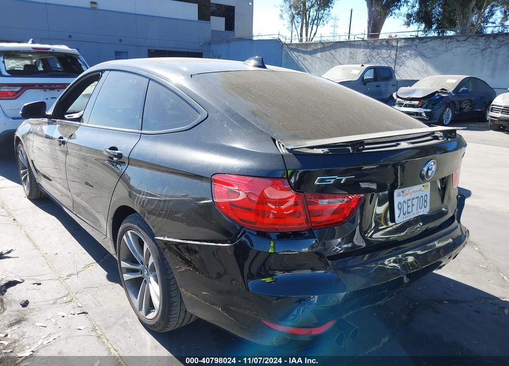 2016 BMW 328I GRAN TURISMO XDRIVE VIN: WBA8Z5C56GG501521