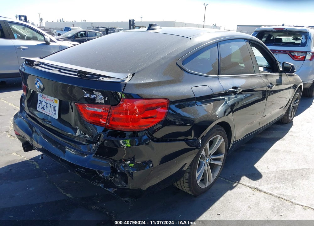 2016 BMW 328I GRAN TURISMO XDRIVE VIN: WBA8Z5C56GG501521
