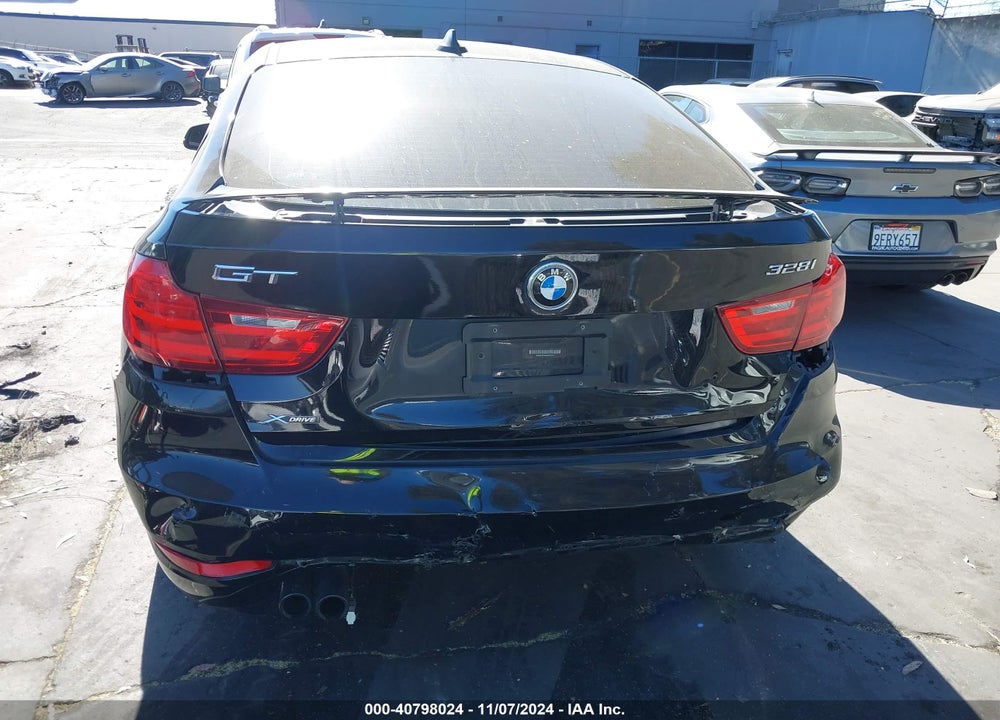 2016 BMW 328I GRAN TURISMO XDRIVE VIN: WBA8Z5C56GG501521