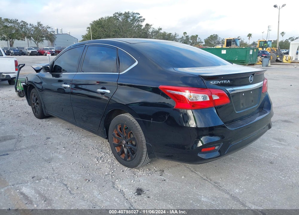 2018 NISSAN SENTRA S VIN: 3N1AB7AP9JY329082