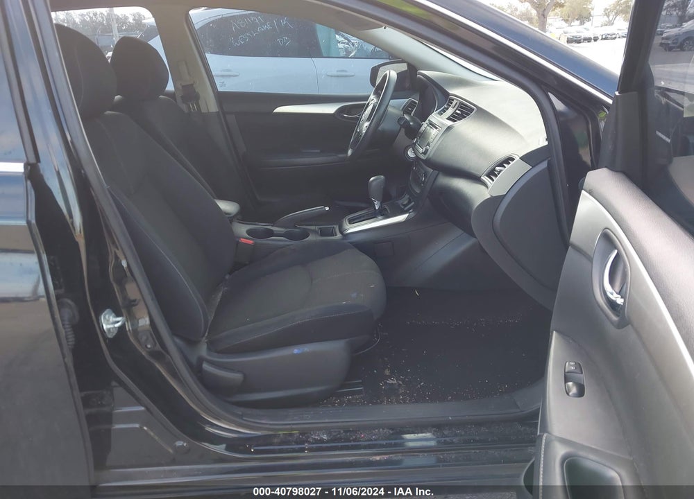2018 NISSAN SENTRA S VIN: 3N1AB7AP9JY329082