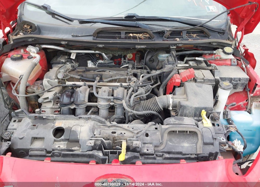 2014 FORD FIESTA SE VIN: 3FADP4BJ2EM179730
