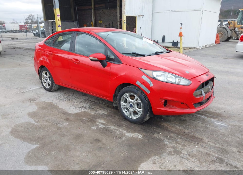 2014 FORD FIESTA SE VIN: 3FADP4BJ2EM179730