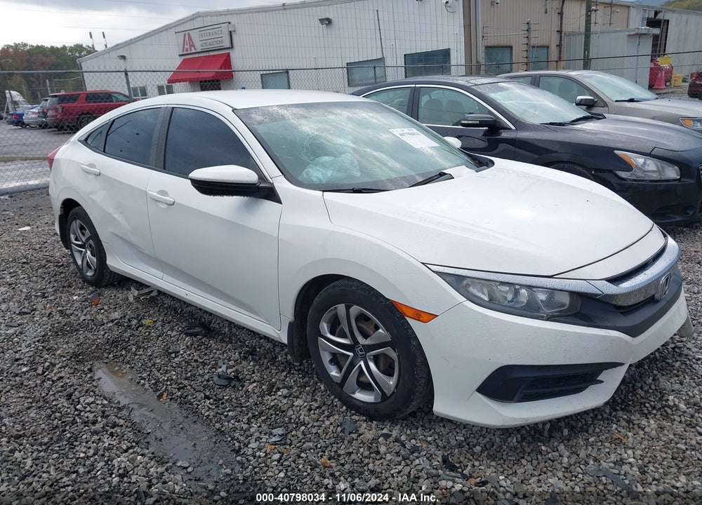 2018 HONDA CIVIC LX VIN: 2HGFC2F56JH578490