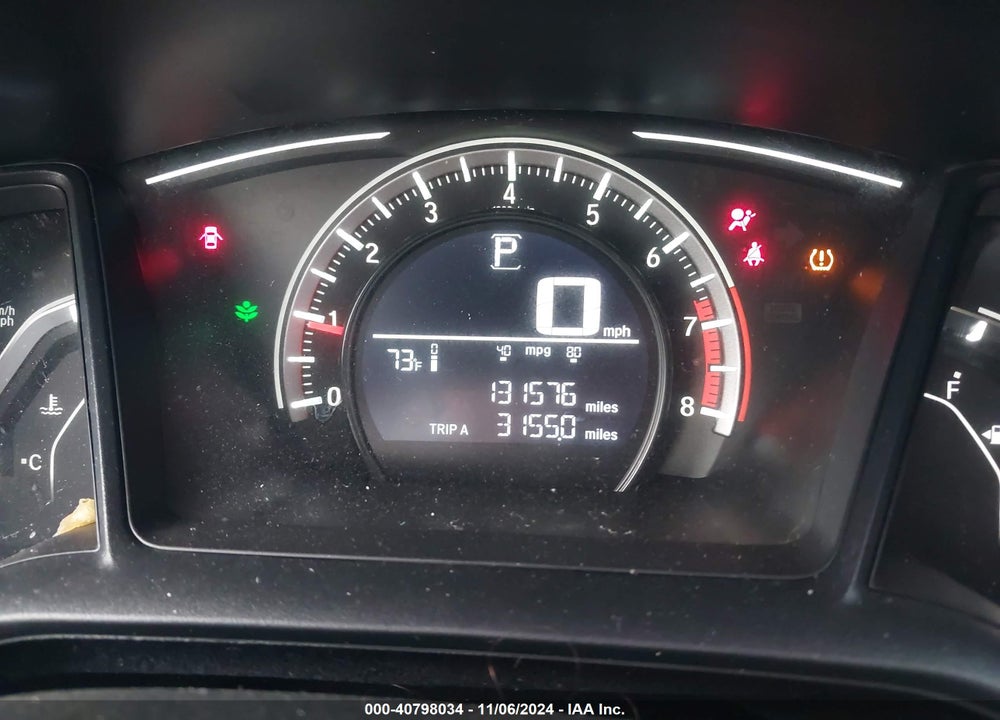 2018 HONDA CIVIC LX VIN: 2HGFC2F56JH578490