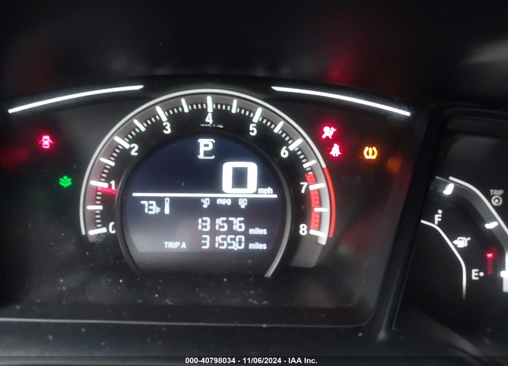 2018 HONDA CIVIC LX VIN: 2HGFC2F56JH578490