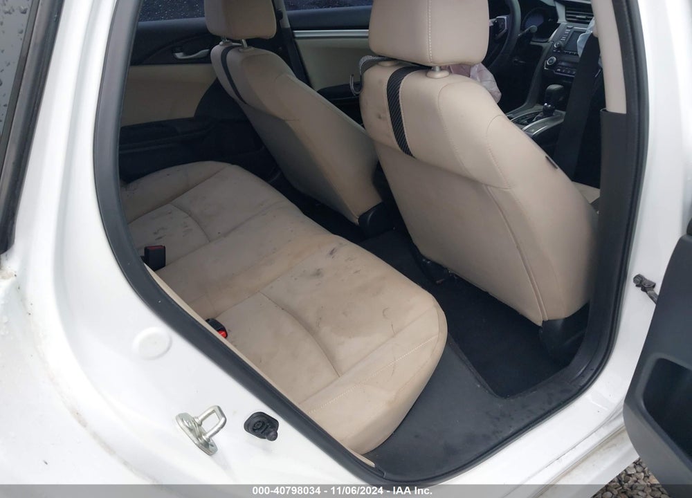2018 HONDA CIVIC LX VIN: 2HGFC2F56JH578490
