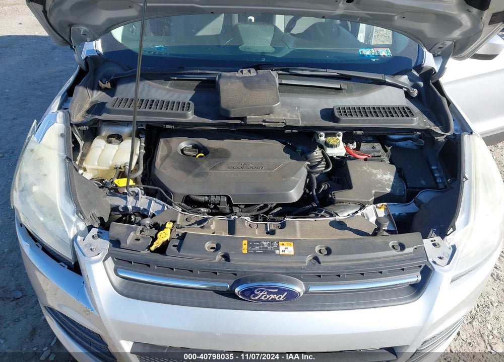 2014 FORD ESCAPE SE VIN: 1FMCU9GX4EUB83133
