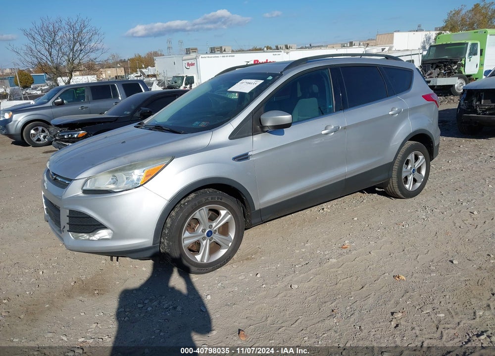 2014 FORD ESCAPE SE VIN: 1FMCU9GX4EUB83133