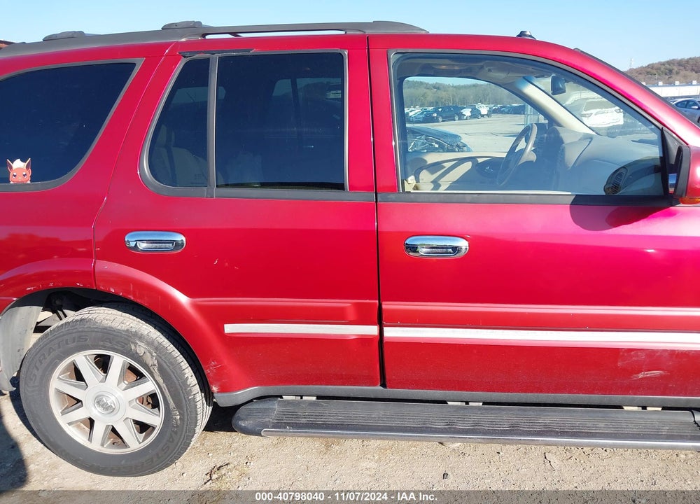 2004 BUICK RAINIER CXL PLUS VIN: 5GAES13P542190887