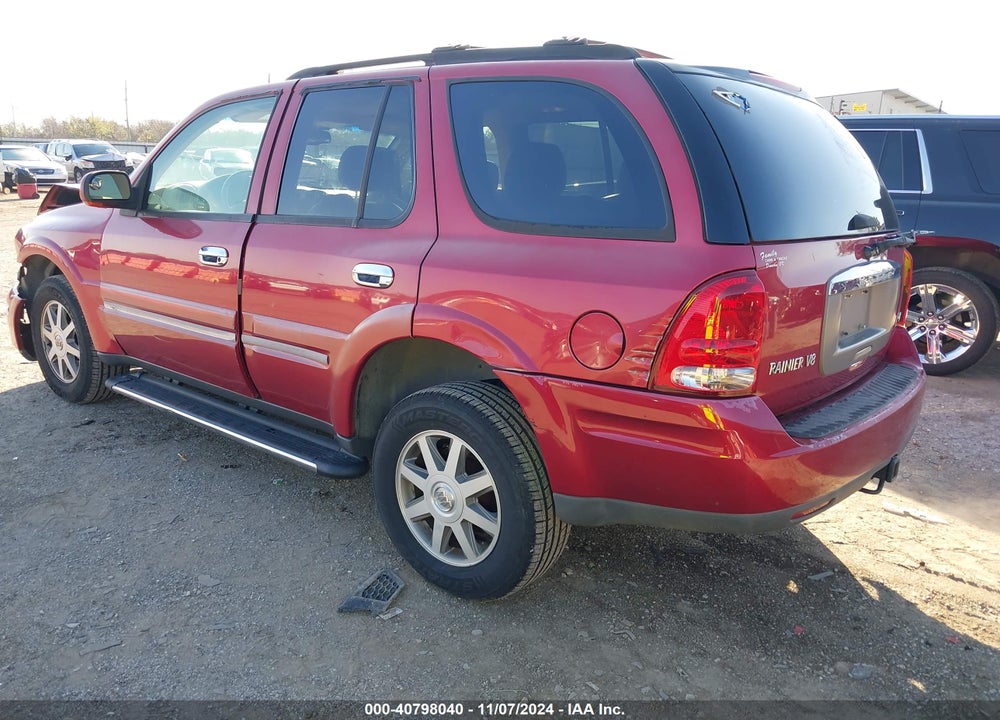 2004 BUICK RAINIER CXL PLUS VIN: 5GAES13P542190887