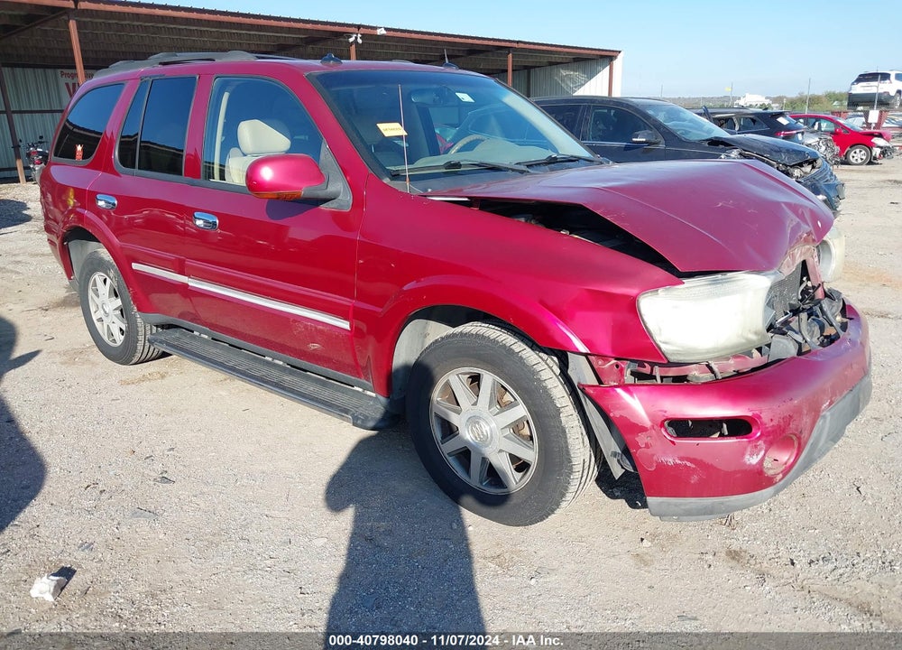 2004 BUICK RAINIER CXL PLUS VIN: 5GAES13P542190887