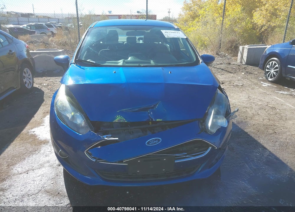 2019 FORD FIESTA SE VIN: 3FADP4BJ0KM149895