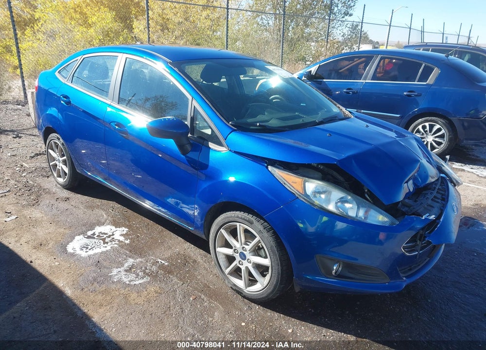 2019 FORD FIESTA SE VIN: 3FADP4BJ0KM149895