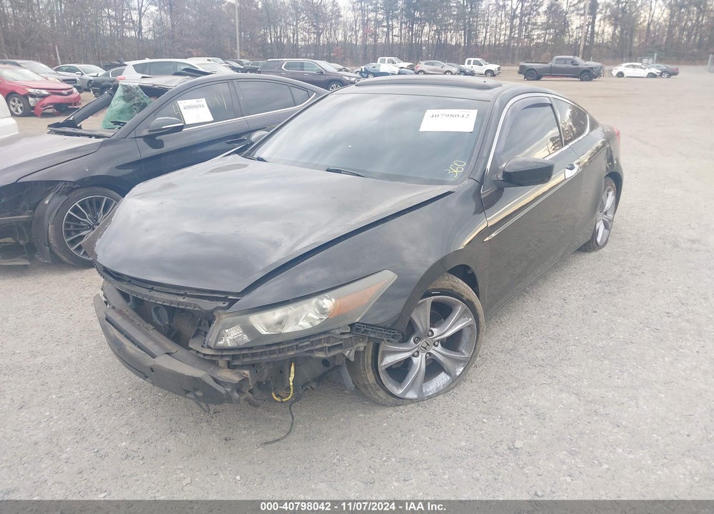 2011 HONDA ACCORD 3.5 EX-L VIN: 1HGCS2A85BA008021