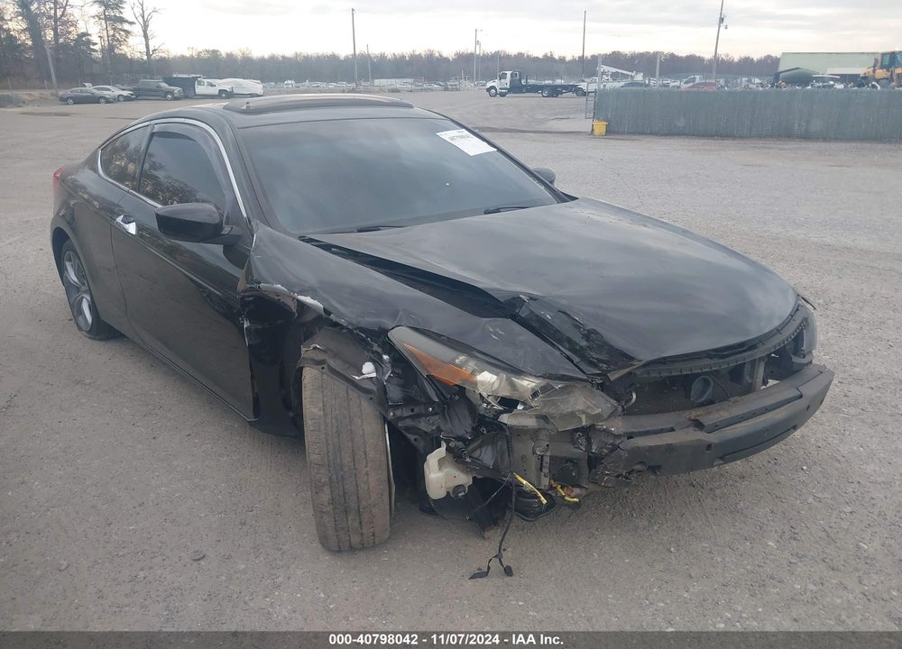 2011 HONDA ACCORD 3.5 EX-L VIN: 1HGCS2A85BA008021