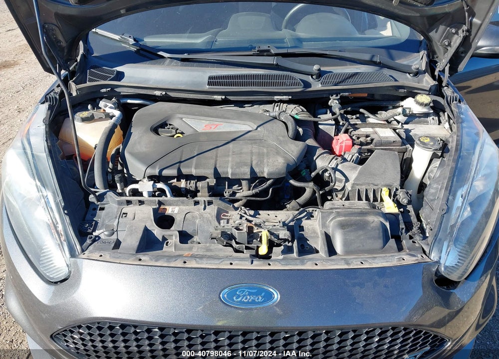2016 FORD FIESTA VIN: 3FADP4GX2GM183227