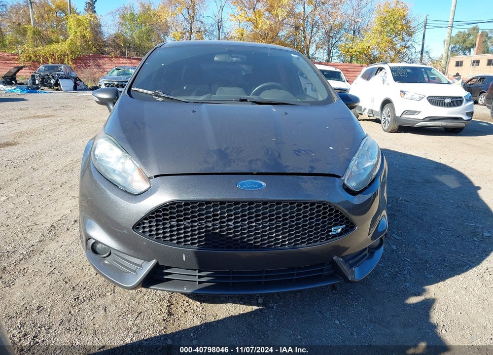 2016 FORD FIESTA VIN: 3FADP4GX2GM183227