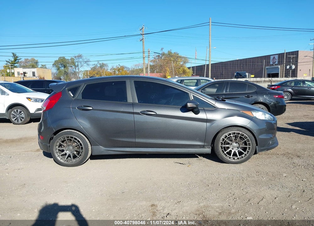 2016 FORD FIESTA VIN: 3FADP4GX2GM183227